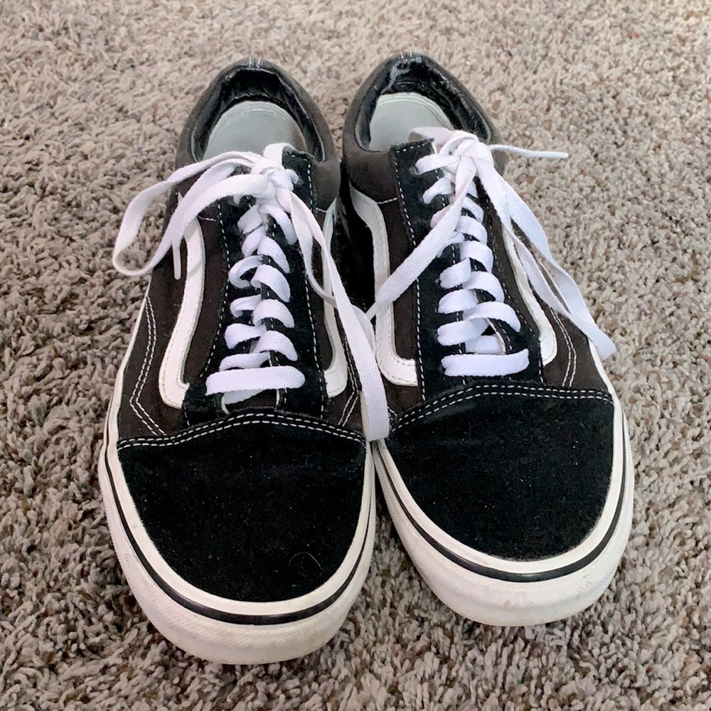Old Skool Platform Vans